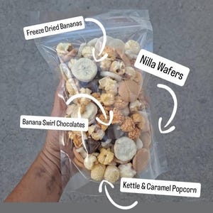 Munchies Mix Popcorn and Snack Bag