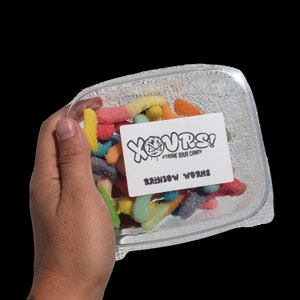 Extreme Sour Candy Gummies and Belts - Extra Sour Added - 5+ Flavors to choose from