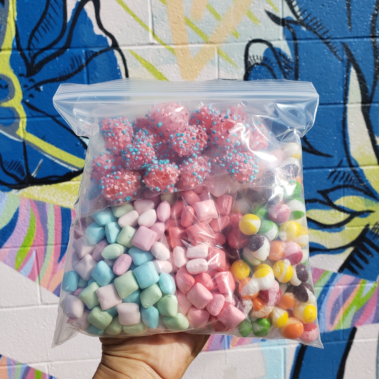 54 Types Freeze Dried Candy Free Samples With Purchase Etsy
