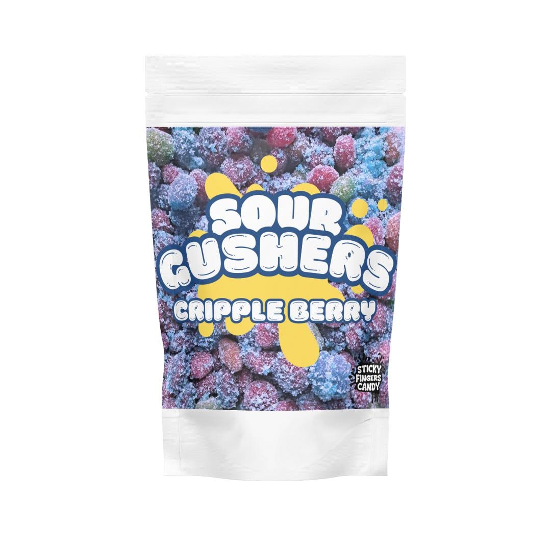 Half Pound Sour Gushers - Cripple Berry Gushers by Sticky