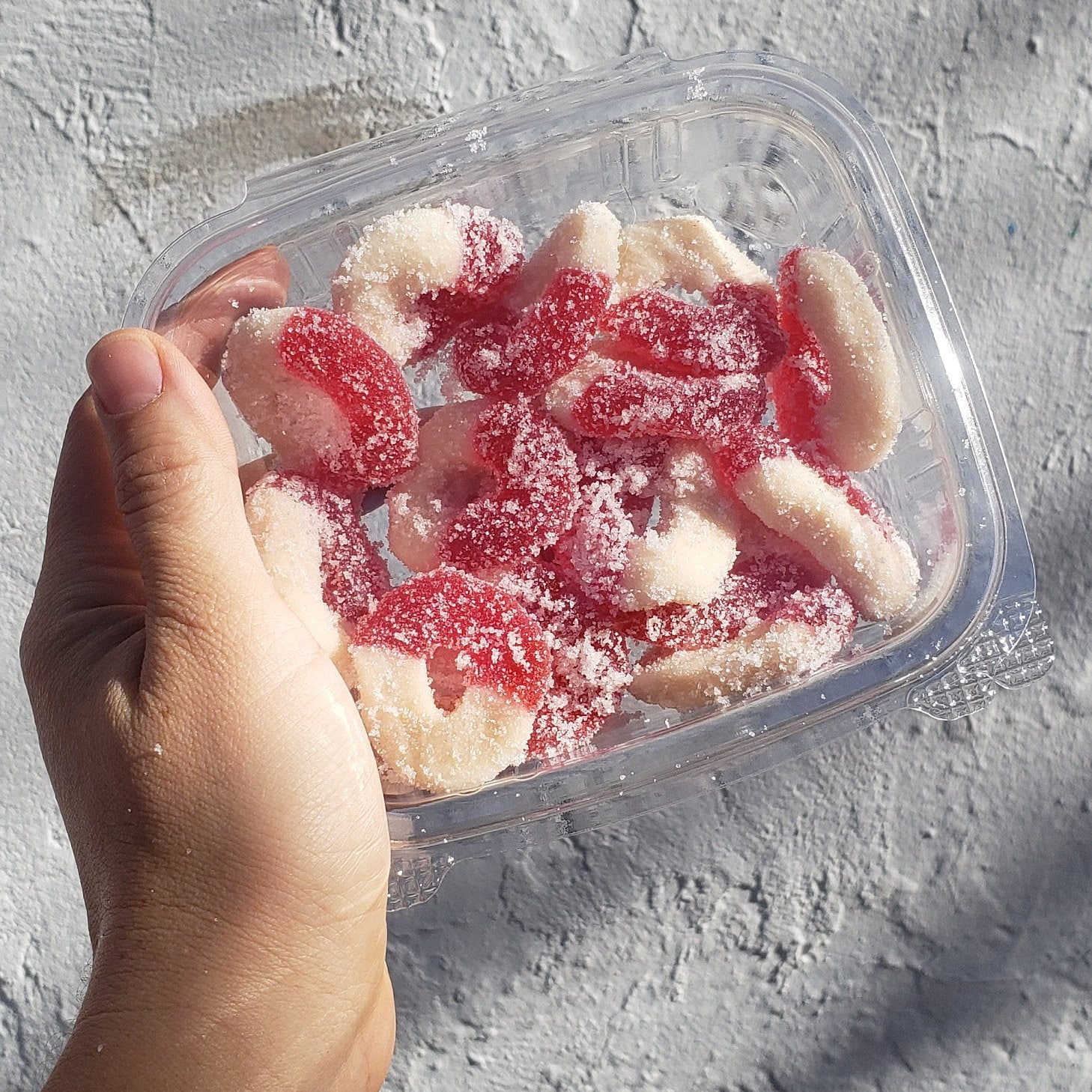 Cuza Candies Super Sour Watermelon Gushers - 12oz Extreme Sour Gummy Candy