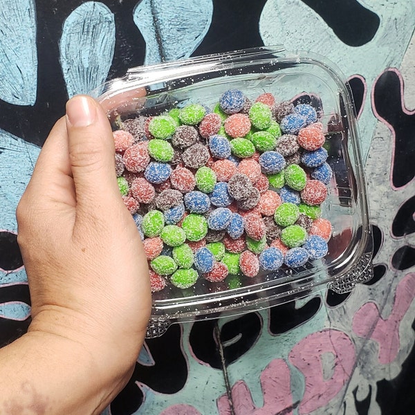 Extremely Sour Candy Wild Berry Skittles - Extra Sour Added!