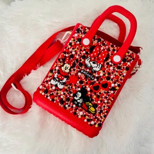 Mini Minnie inspired tote.