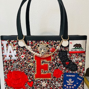 Blinged Travel Bag