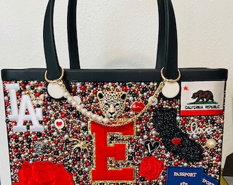 Blinged Travel Bag