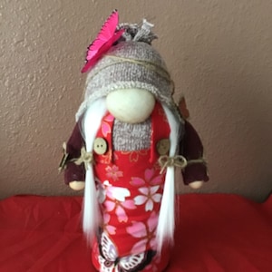 Butterfly Farmhouse Gnome