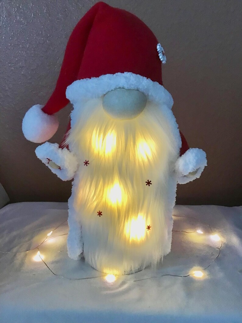 Christmas Gnome,tree Top Gnome,farmhouse Gnome,rustic Gnome,woodland