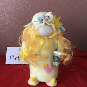 Mother's Day Gnome, Coffee Lover Gift