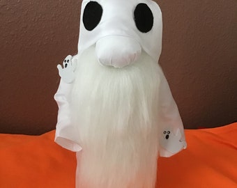 Halloween Ghost Gnome, Farmhouse Decor