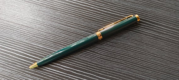 Montblanc noblesse oblige grün Kugelschreiber - Etsy.de