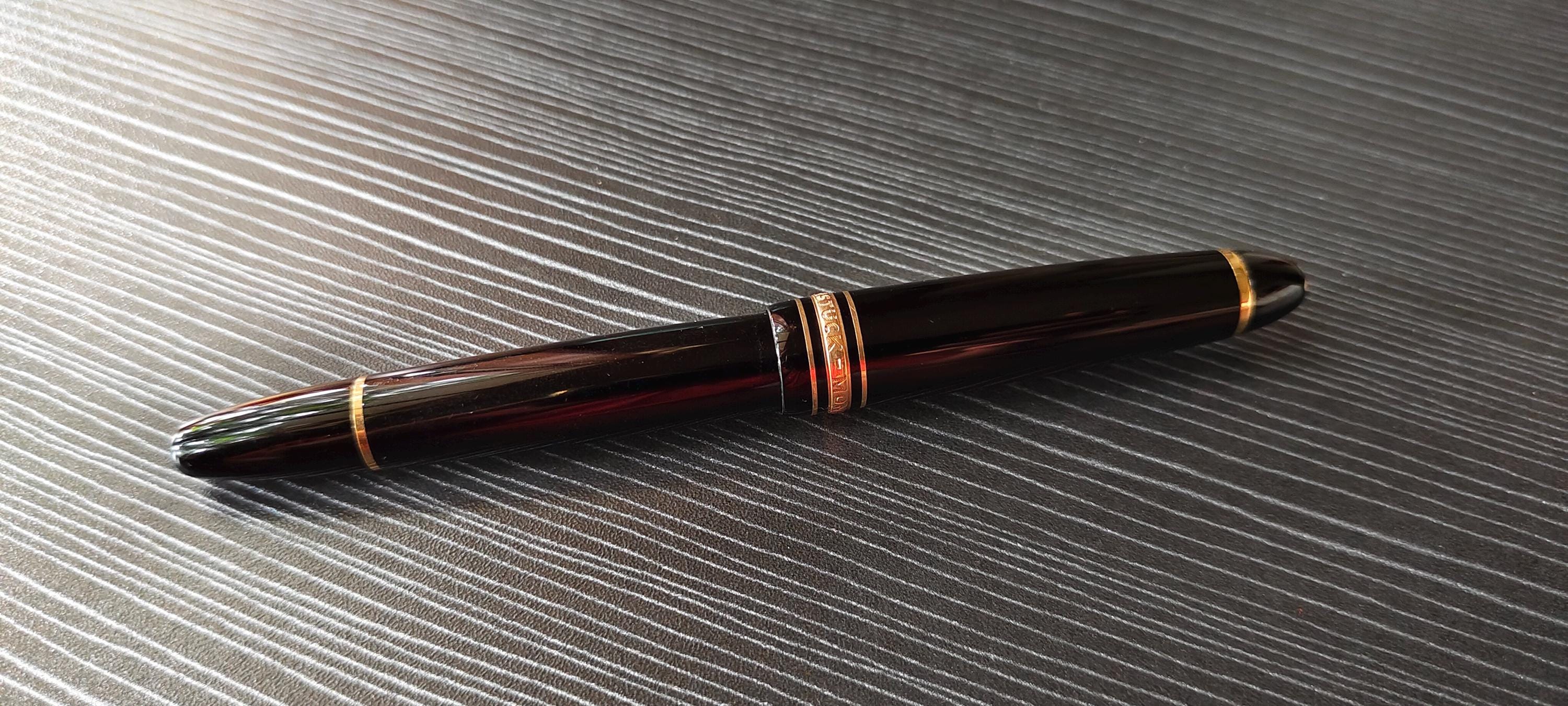 FP007 Authentic Montblanc Meisterstuck No 146 585 14K B Nib