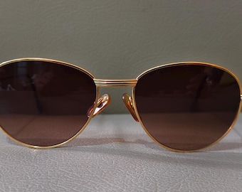 KM006 Authentic cartier &#39;S&#39; Brillant diamond 55-18-140 sunglasses made in france