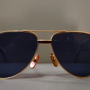 KM007 authentic Cartier Laque de chine 59-14-135 sunglasses made in france