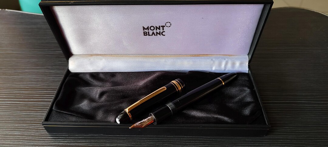 FP007 Authentic Montblanc Meisterstuck No 146 585 14K B Nib