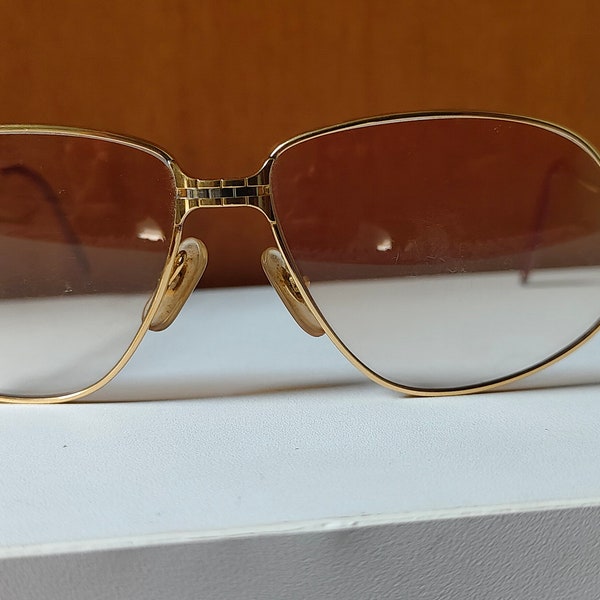 authentic Cartier Panthere 59-14-140 sunglasses made in France