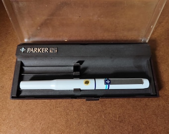 廃番 PARKER 25 パーカー 25 ボールペン 万年筆 フルブラック PARKER 25 万年筆・ボールペン イギリス製 オリジナルペン パーカー