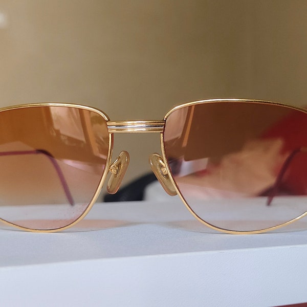 authentic Cartier romance Louise 58-18-140 sunglasses