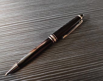 montblanc meisterstuck 164 platinum trim classic ballpoint pen