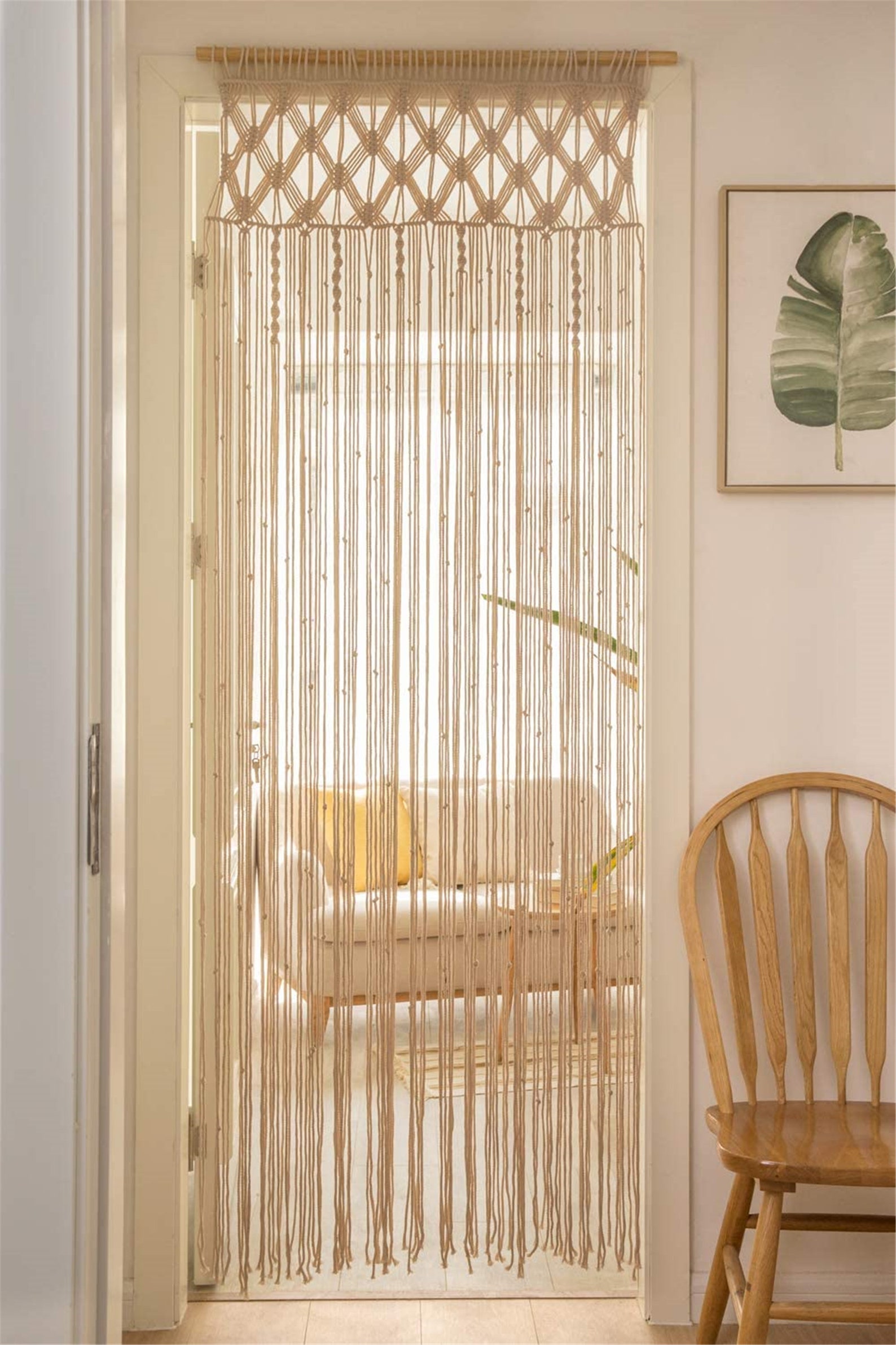 Colgante de pared cortina cortinas de ventana de puerta | Etsy