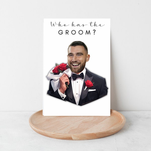 Groom Bridal Shower Game, Who Has the Groom Bridal Shower Game, Celebrity Bridal Shower Games Modern Minimalist, Bachelorette Game