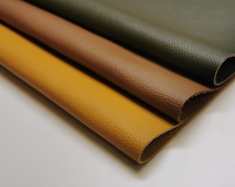 Elegant cowhide leather, leather cutting, nappa leather