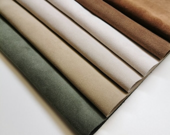 Italian suede, suede, rough leather, sole leather