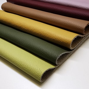 Cowhide Embossed Pigmented Italian Genuine Leather Leather Cuts Top Price-Performance
