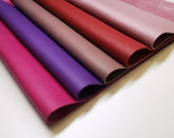 High-quality Italian cowhide, leather cut, nappa leather