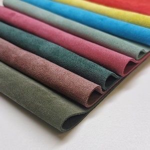 Italian suede, suede, rough leather, sole leather