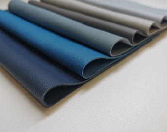 High-quality Italian cowhide, leather cut, nappa leather