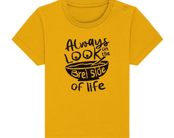 Cooles Babyshirt aus Bio Baumwolle mit Spruch | Geschenk Baby | Babyshirt | Geschenk 1. Geburtstag | Fürs Baby | Babyparty | Geschenk Taufe