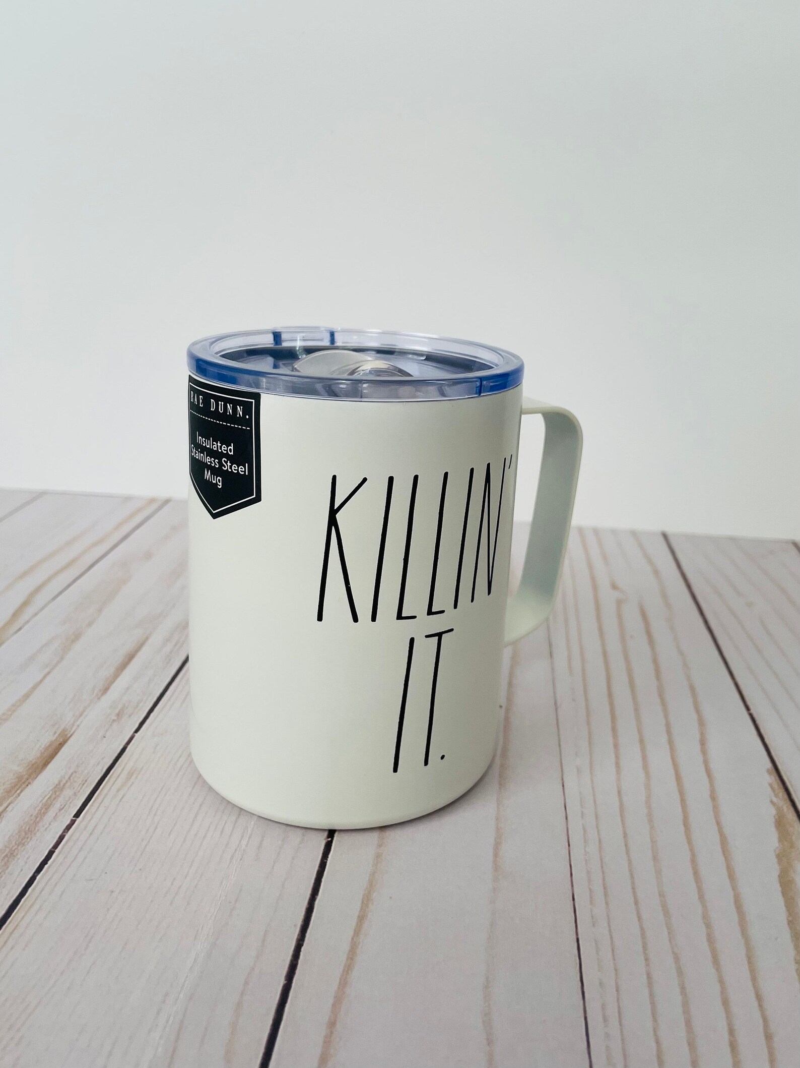 Rae dunn Mug Rae Dunn Insulated MugTravel Mug Rae Dunn Mug Etsy