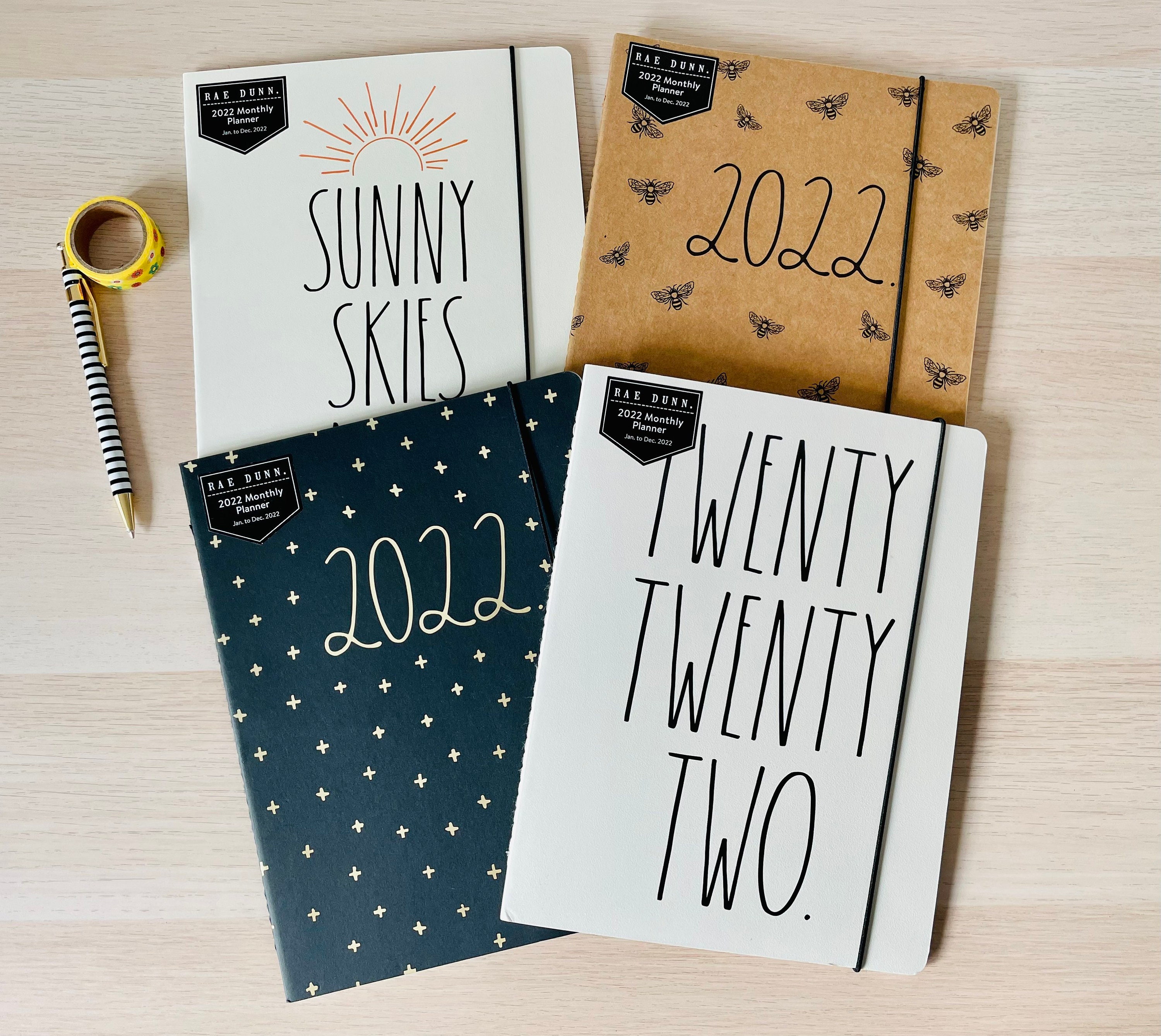 Christmas Rae Dunn 2022 2022 Planner Rae Dunn 2022 Planner 2022 Planner 2022 | Etsy Ireland