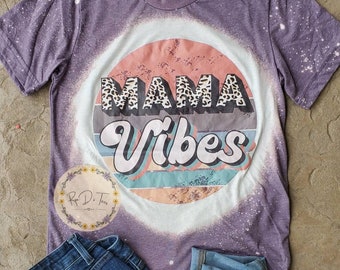 Mom Vibes Shirt | Etsy