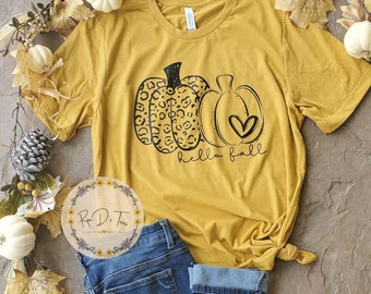 Fall Shirts - Etsy