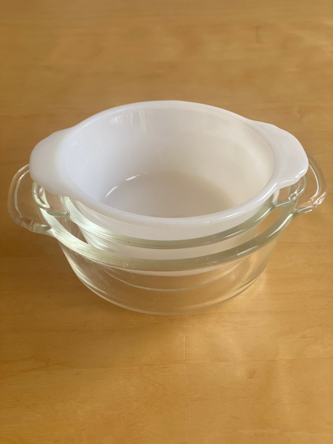 SALE Set of 3 Vintage Fire King Casserole Dishes Etsy