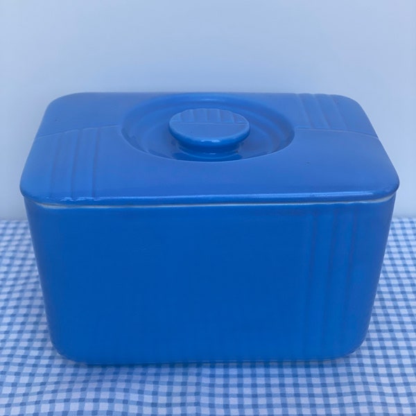 Retro Butter Dish Etsy