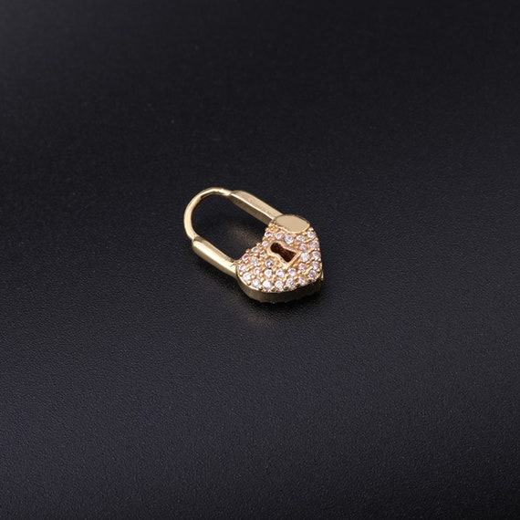 Lock & Key Earrings - Daffany Jewelry