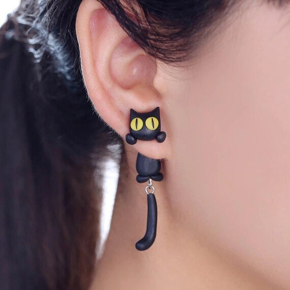 Cartoon stud earrings sale