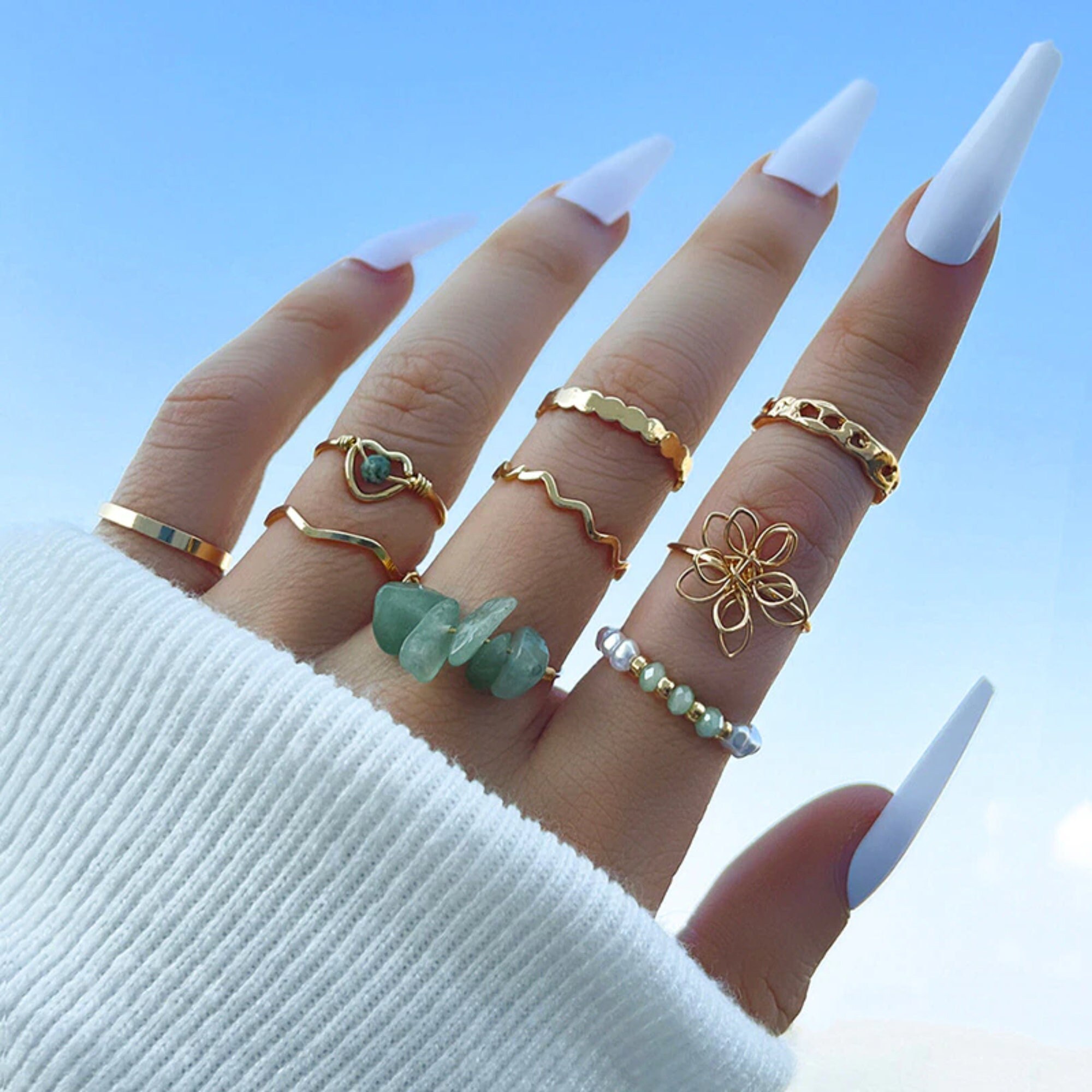 Cute ring hotsell set