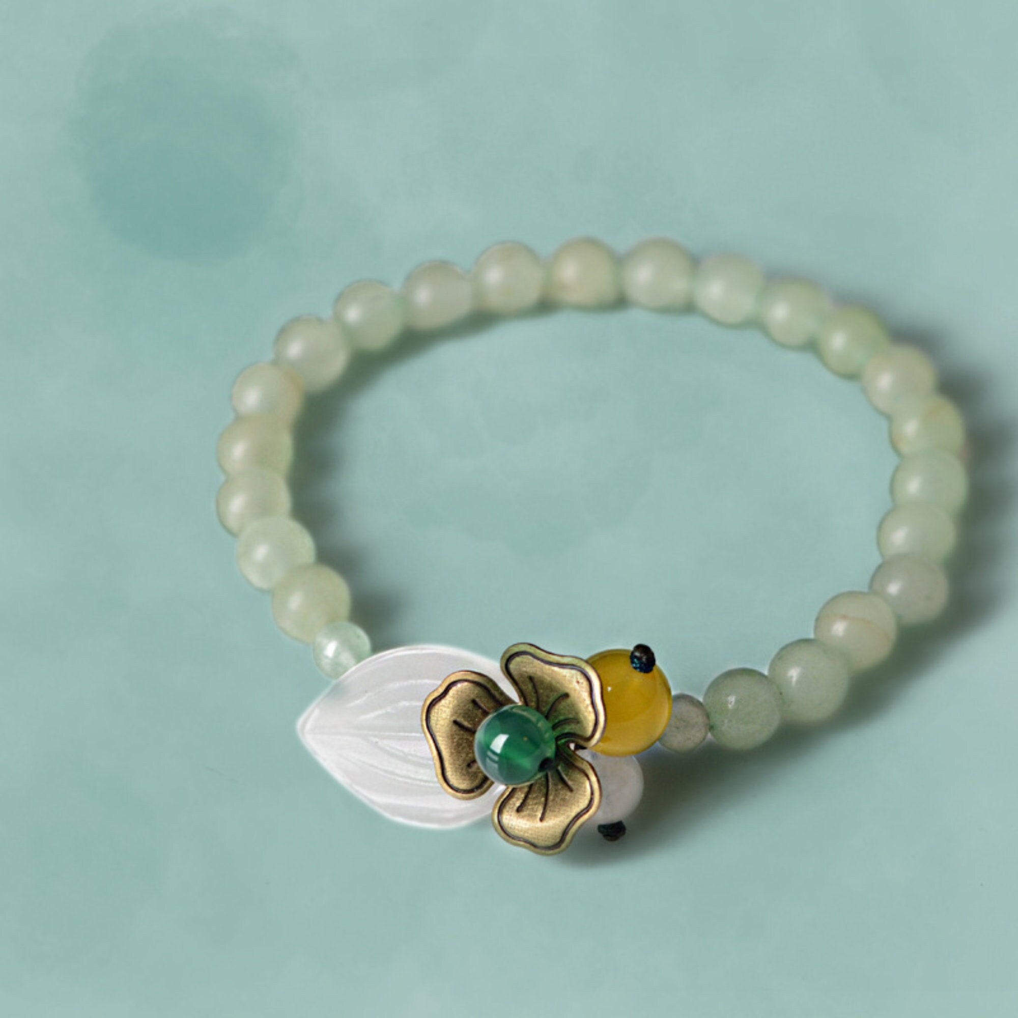 Birth Flower Bracelet  Luna & Jade – Luna & Jade