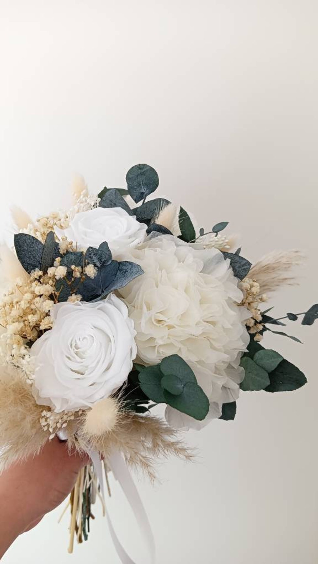 Set De Bracelets Pour Enterrement De Vie De Jeune Fille - 1 Blanc 'Mariée' + 9 Roses 'Team Bride', élastiques - 4