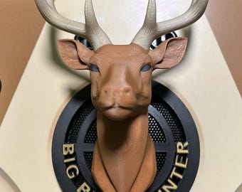 Arcade1UP Big Buck Hunter - Big Buck Speaker Cover - 2 versions available