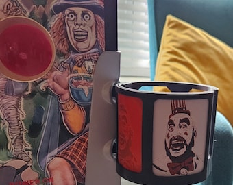 AtGames Pinball ALP HD or A1up Pinball Machine - Cup or Beer holder - with Interchangeable inserts (hot swaps)