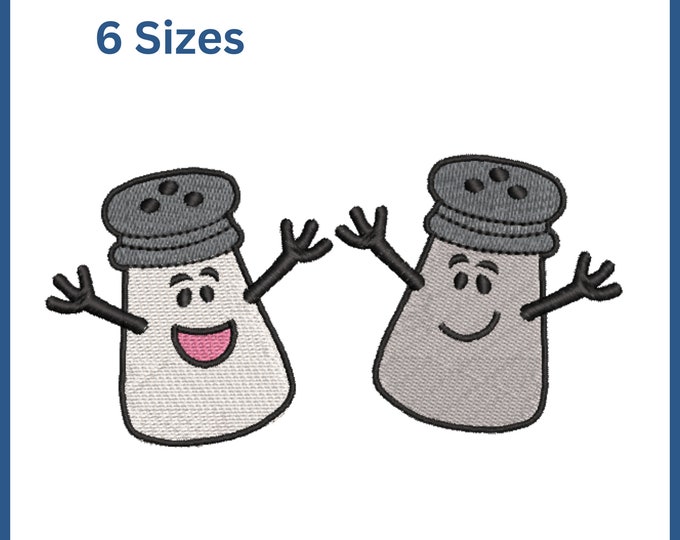 BLUES CLUES Mr. Salt Mrs. Pepper Baby Paprika Plastic Figure TV