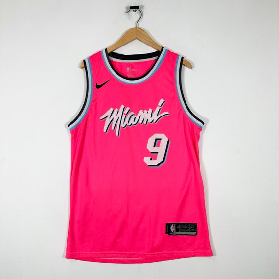 Miami Heat #9 NBA Olynyk Basketball Jersey