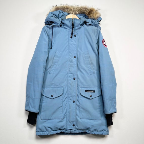 Vintage Canada Goose Coyote Fur Lined 