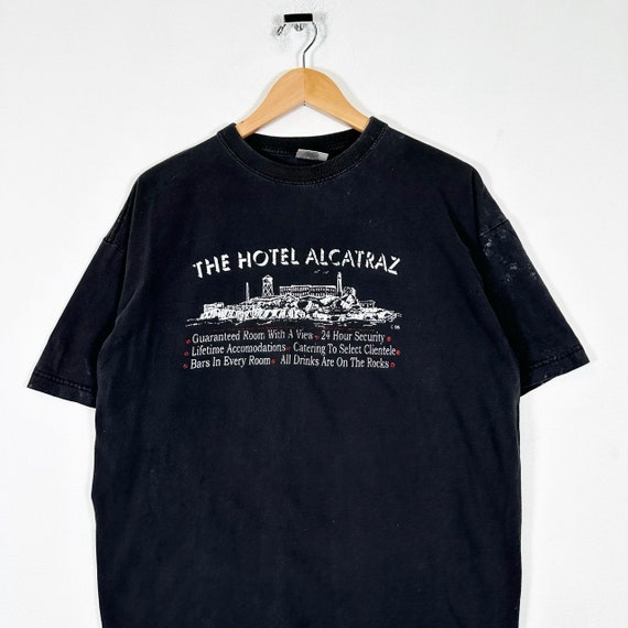 Vintage 00s The Hotel Alcatraz Graphic T Shirt - image 2