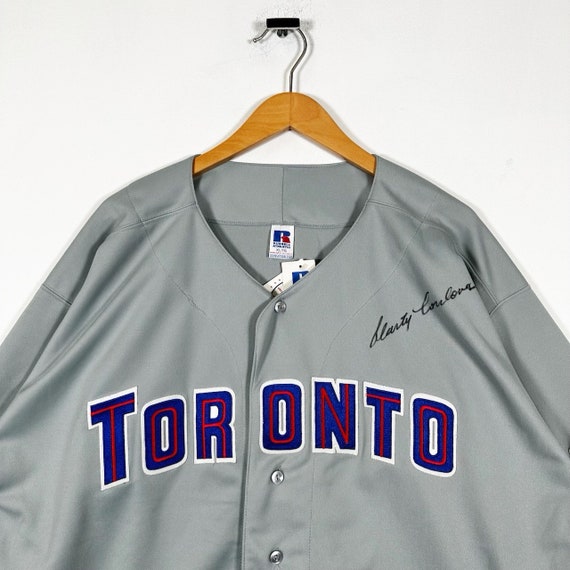 Vintage Rare 90s Toronto Blue Jays Russell Athlet… - image 2