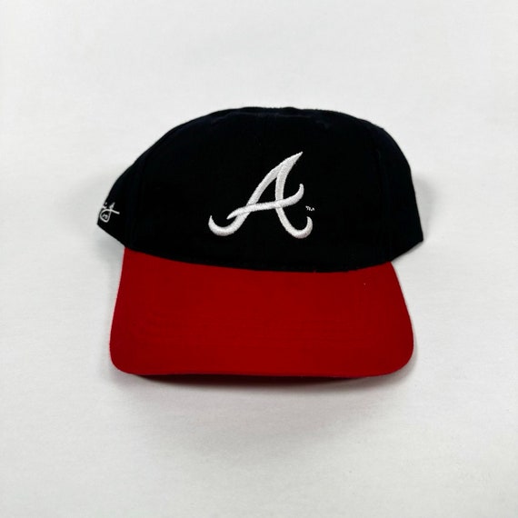 Atlanta Braves Adult Major League Baseball Officially Licensed Team MLB  Adjustable Baseball Cap/Hat